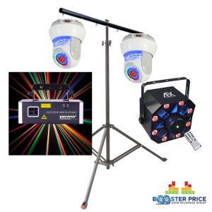 Location Mega pack leds laser III