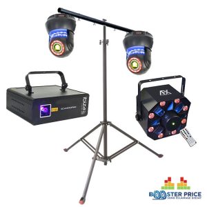 Location Mega pack leds laser IV