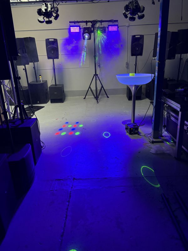 Location Mega pack leds laser V – Image 2