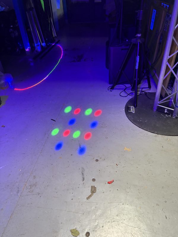 Location Mega pack leds laser V – Image 4