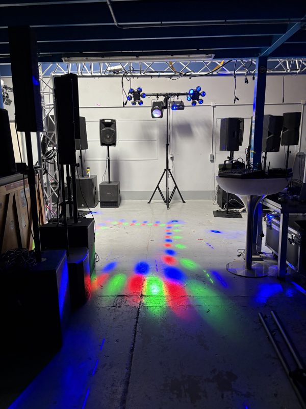 Location Mega pack leds laser VI – Image 3