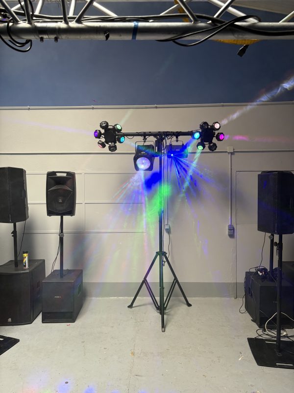 Location Mega pack leds laser VI – Image 5