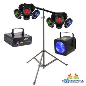Location Mega pack leds laser VI