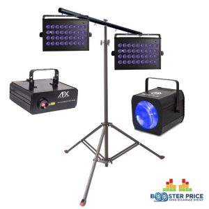 Location Mega pack leds laser V