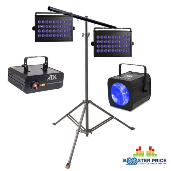 Location Mega pack leds laser V